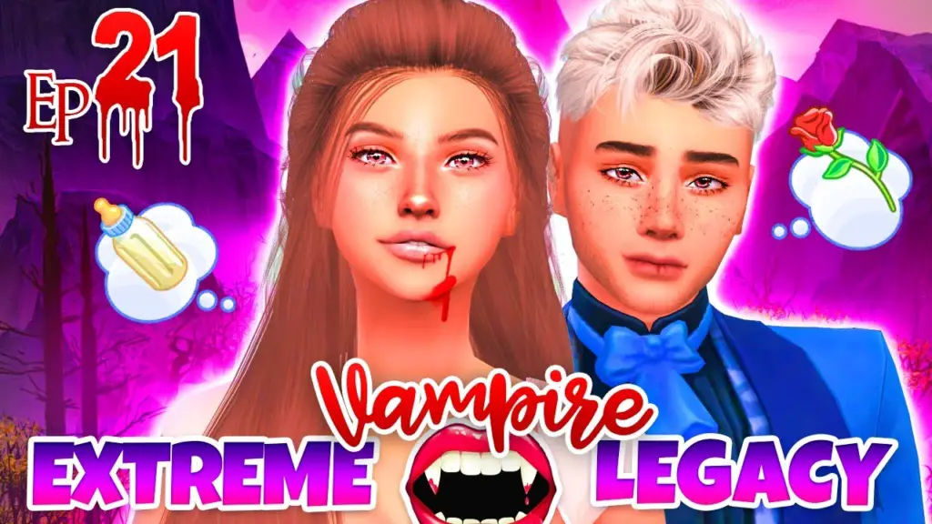 Sims 4 Vampire Legacy Challenge