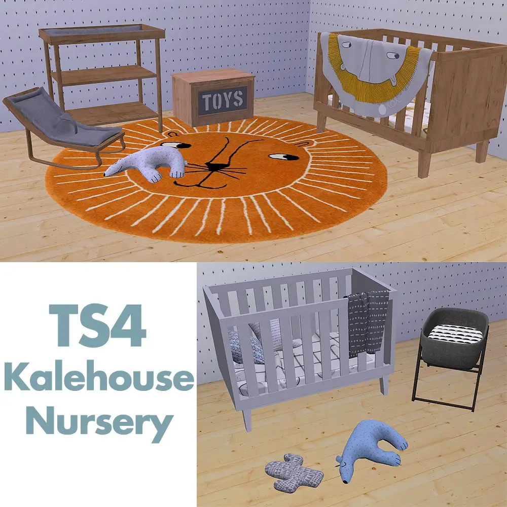 TS4 Kalehouse Nursery Recolor by Riekus13