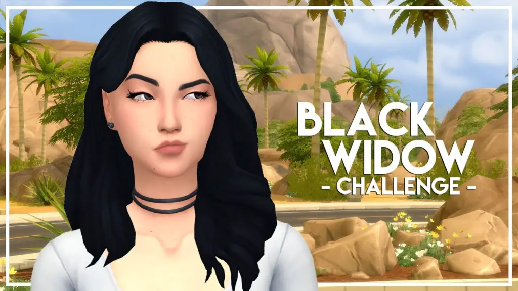 The Black Widow Challenge