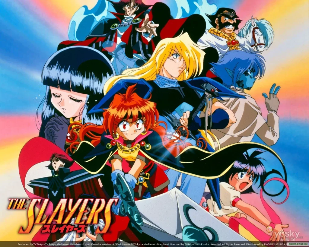 The slayers next31 28 Best Anime To Watch When You’re Bored