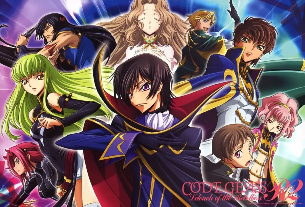 anime analysis review code geass lelouch of the rebellion