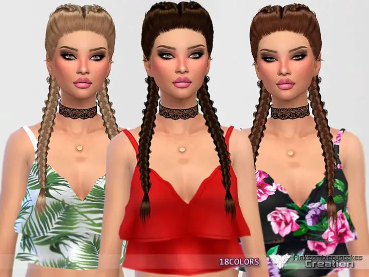 c054b3cdedb918d18a22159dcc692ac9 41 Sims 4 Hair Mods & CC Packs (For Male & Female)