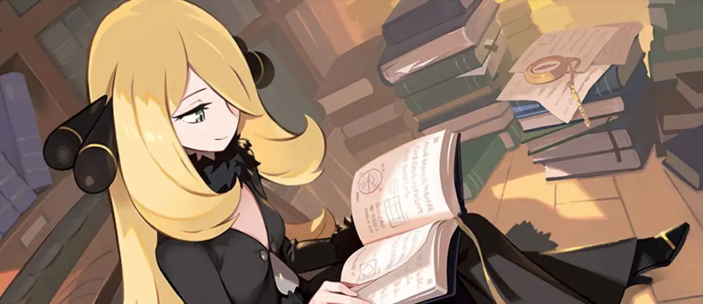 cynthia 21 Most Popular Pokemon Waifu of All Time