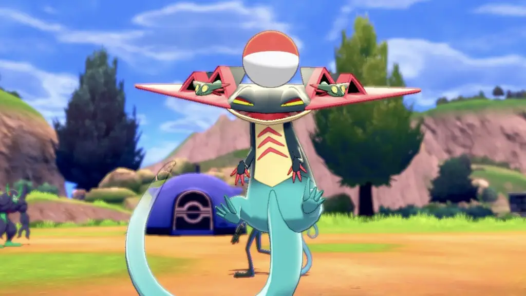dragapult in pokemon sword and shield1 25 Coolest Pokémon of All Time