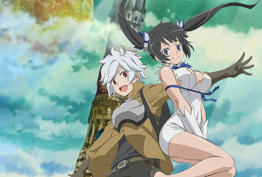 is it wrong to try to pick up girls in a dungeon featured