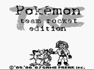 pokemon tre team rocket edition red hack final