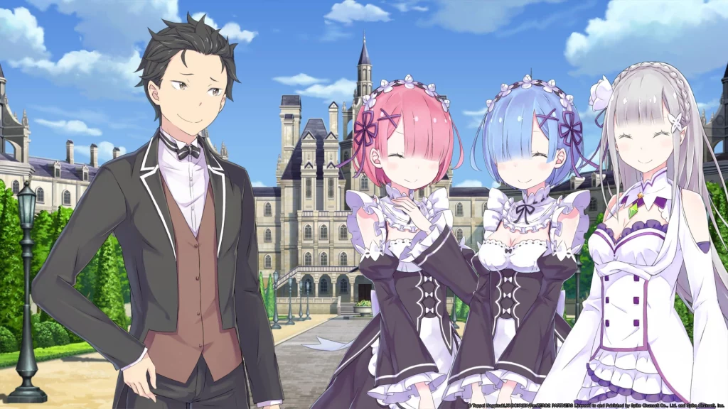 re zero starting life in another 28 Best Anime To Watch When You’re Bored