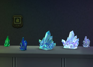 sims 4 crystals collection guide