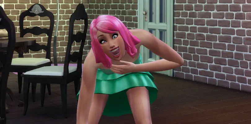 sims 4 death laughter