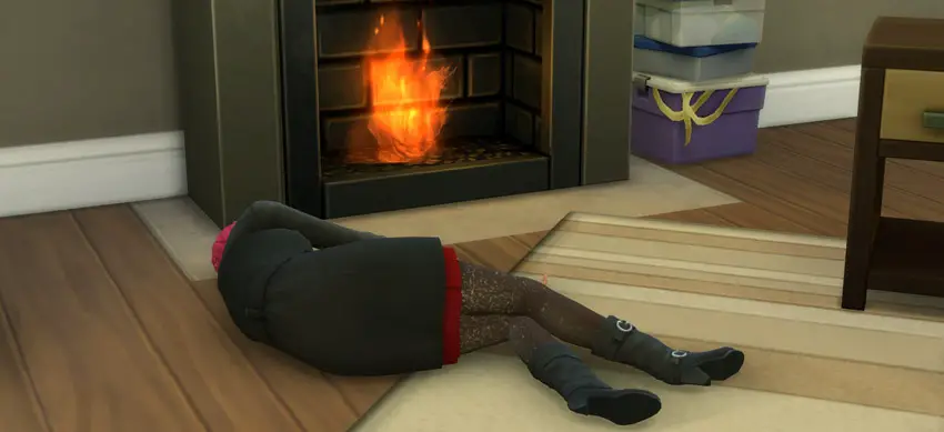 sims 4 death overheating