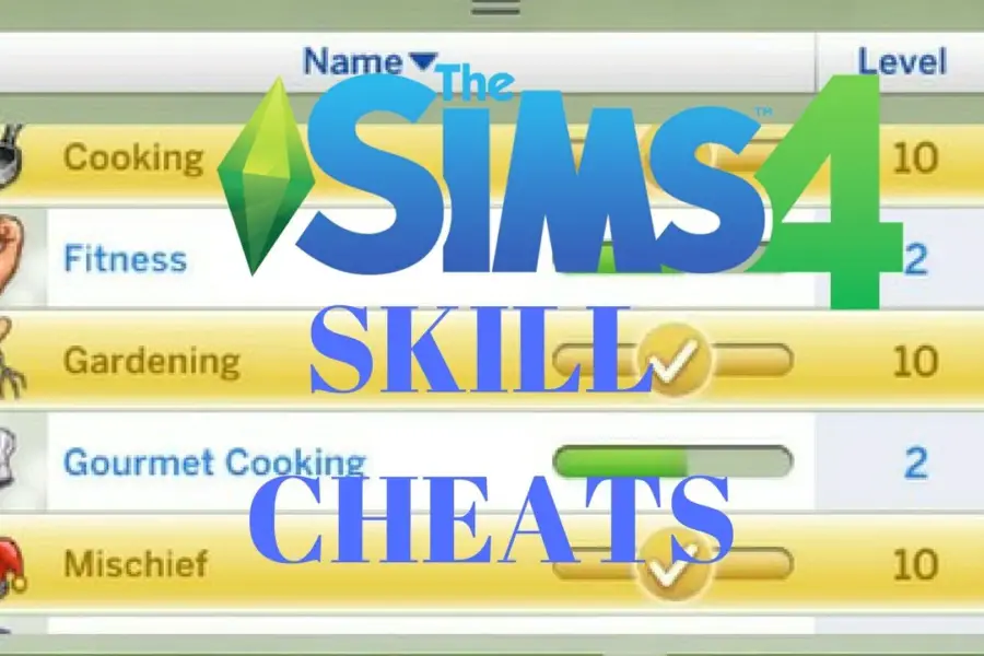 sims 4 skills cheat