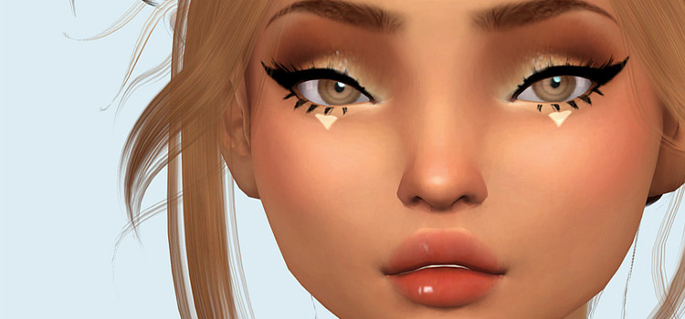 00 featured sims4 girl makeup packs mods