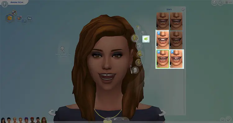 02 genetic teeth for buck gap and snaggle sims 4 cc 18 Best Sims 4 Custom Teeth Mods & CC Packs