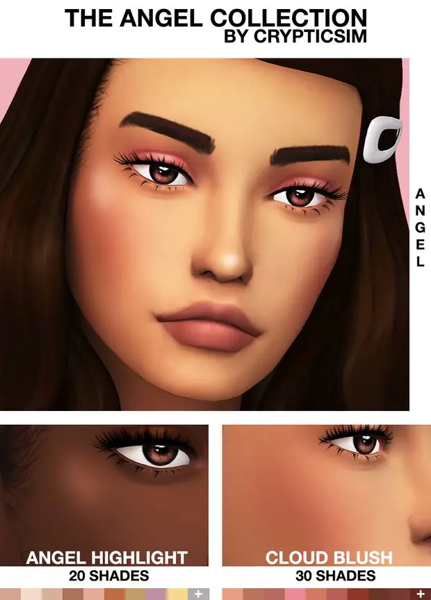 0388b7b0f229fe7921ef46840c7c6479 25 Best Sims 4 Makeup CC Packs & Mods