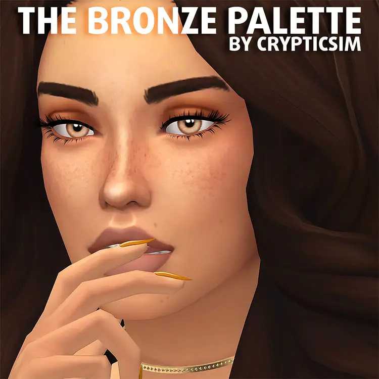 05 the bronze palette sims 4