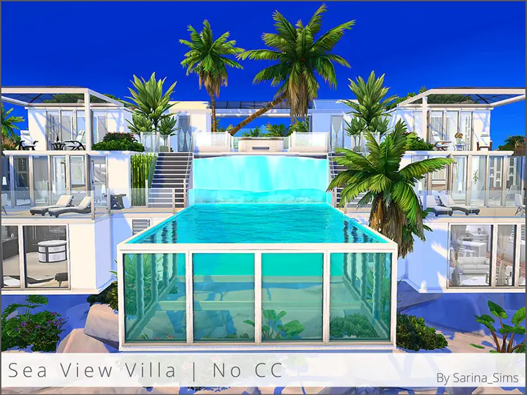 06 sea view villa by sarina sims ts4 cc