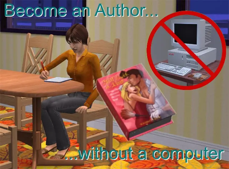 11 author without a computer