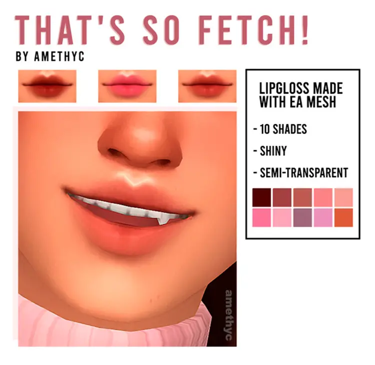 13 thats so fetch sims 4 cc pack