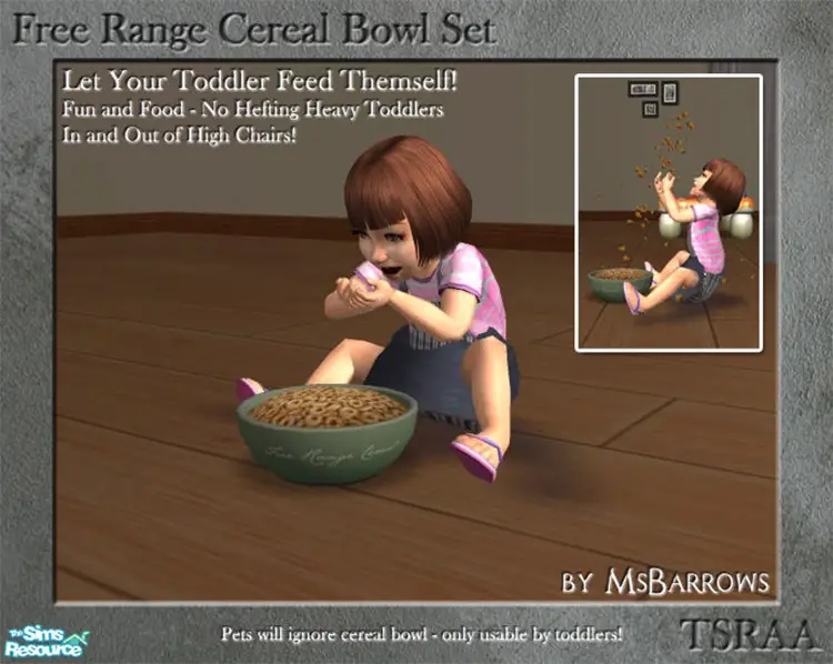 15 free range cereal bowl
