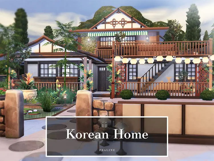 15 korean home sims4 cc 1