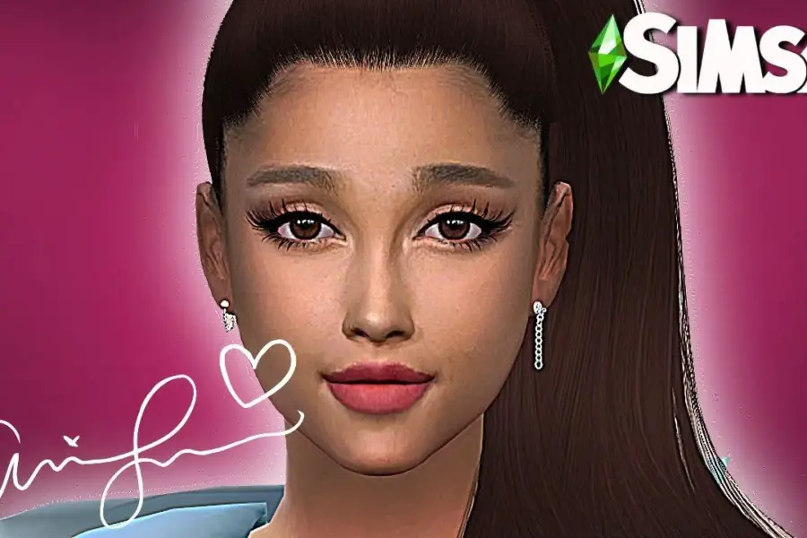 18 Best Sims 4 Ariana Grande CC