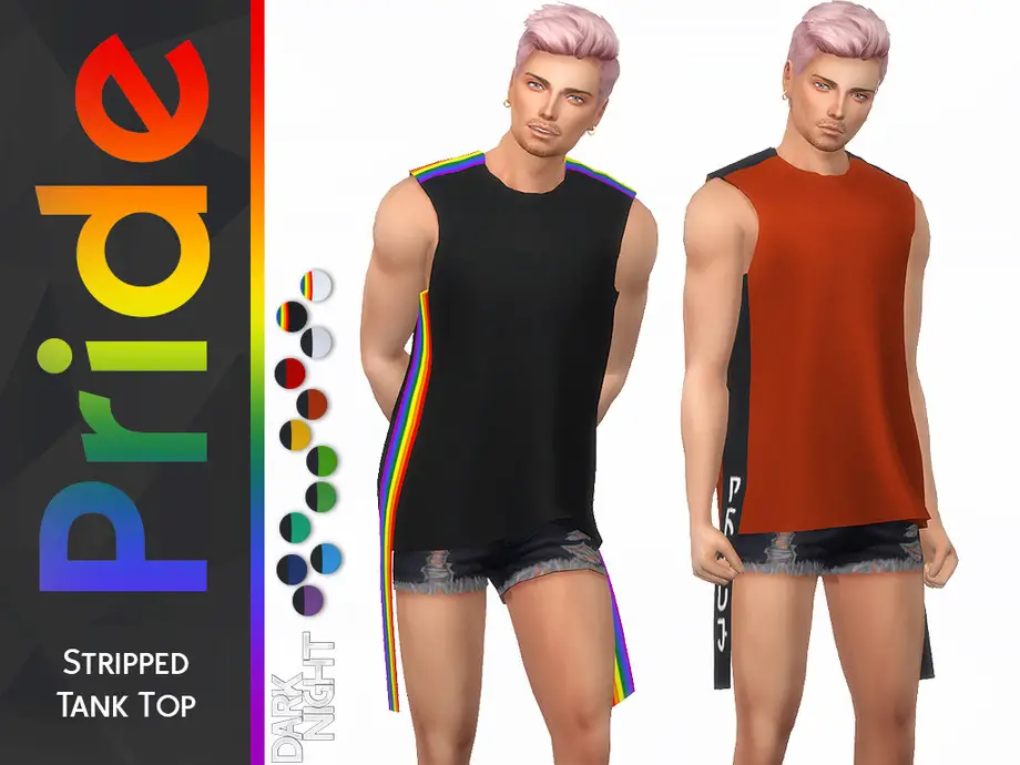 18 Best Sims 4 Pride CC Mod Packs..