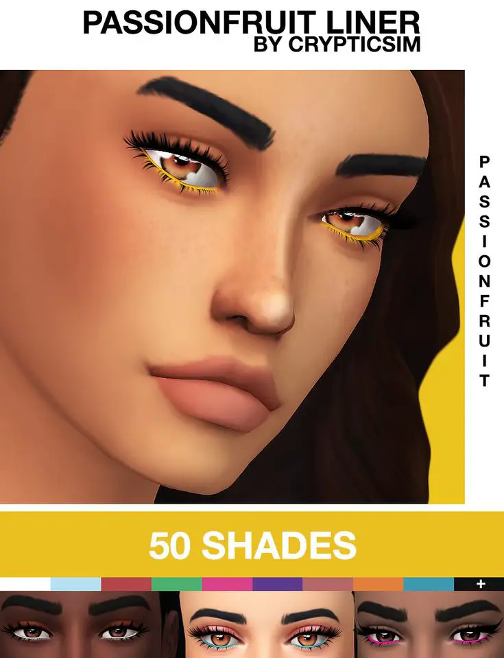 2be3863384b32735f1a16912fe22cb7d 25 Best Sims 4 Makeup CC Packs & Mods