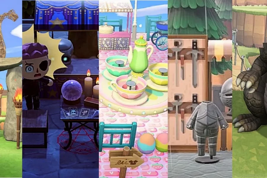 Animal Crossing New Horizons Amusement Parks