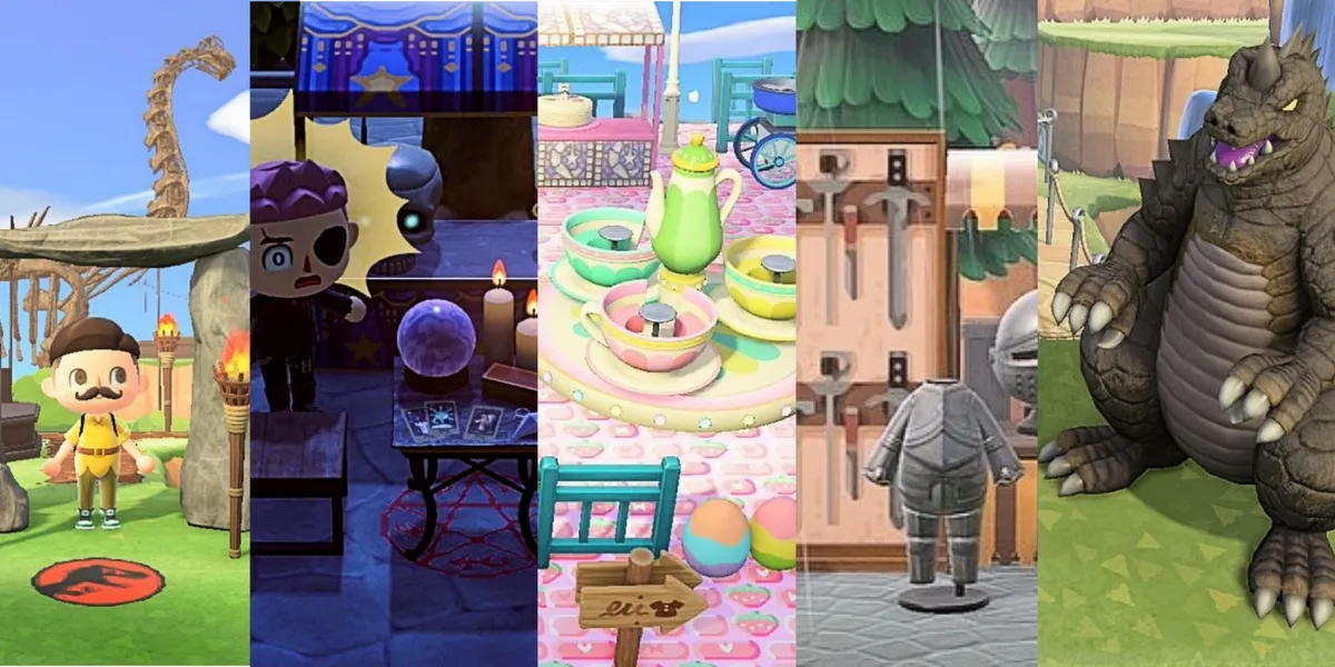 Animal Crossing New Horizons Amusement Parks