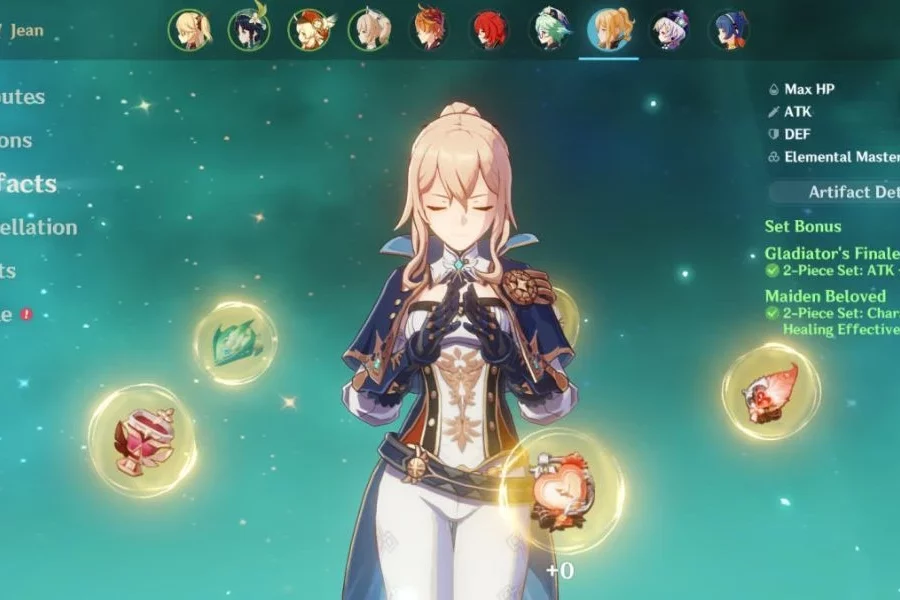 Best Jean Build
