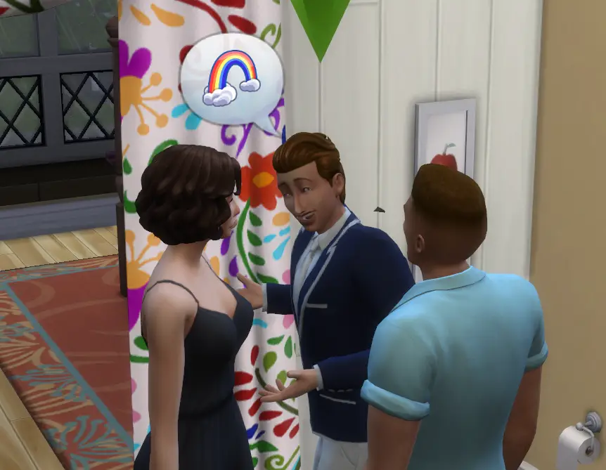 Coming Out Mod 18 Best Sims 4 Pride CC & LGBT Mod Packs