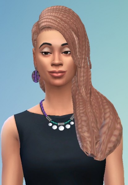 Dixie Dreads 18 Best Sims 4 Dreadlocks Hair CC