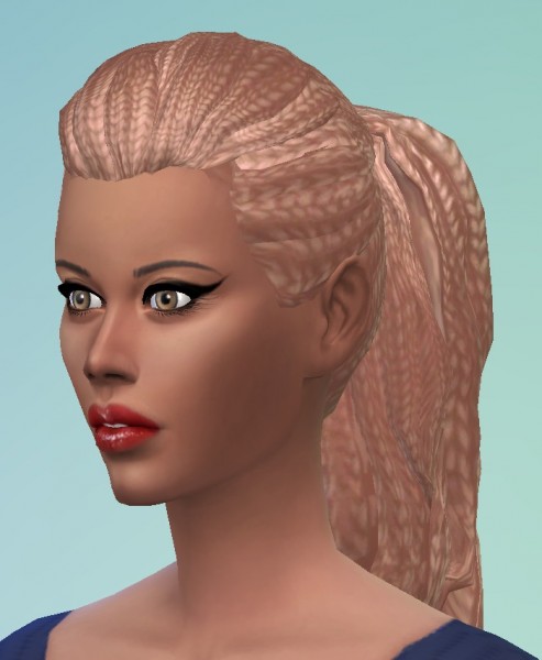 Dreads Ponytail 18 Best Sims 4 Dreadlocks Hair CC