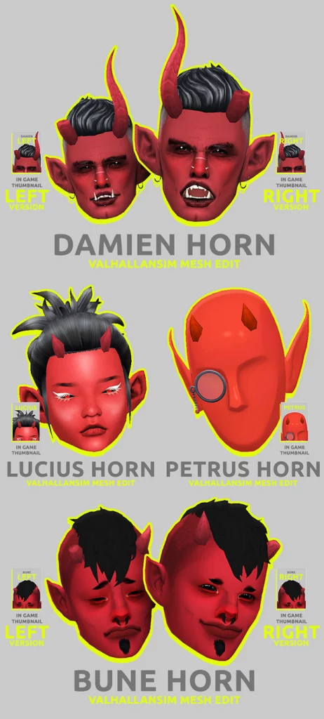 Horns Pack