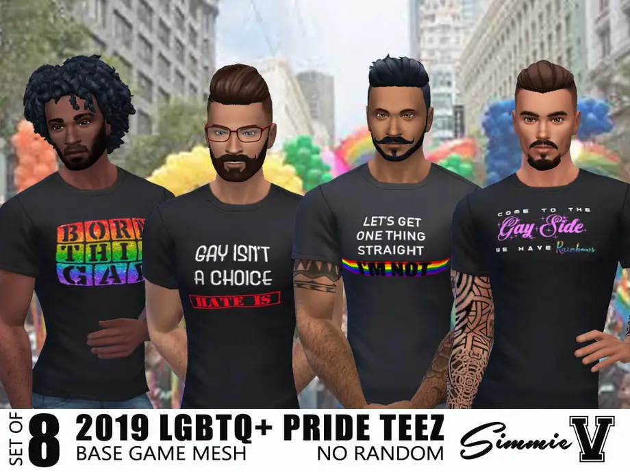LGBTQ 2019 Pride Shirts