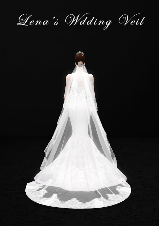 Lenas Wedding Veil