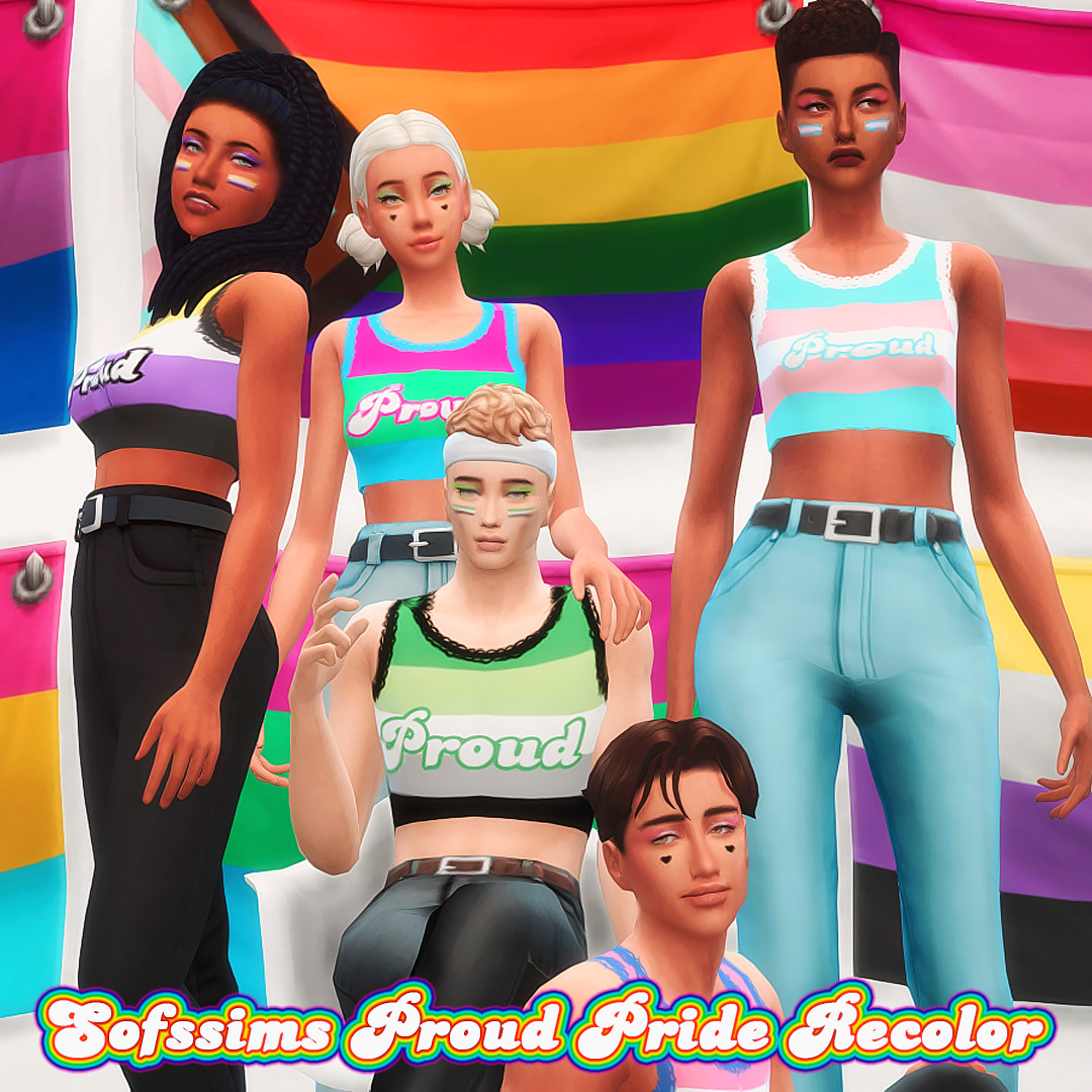 18 Best Sims 4 Pride Cc And Lgbt Mod Packs My Otaku World