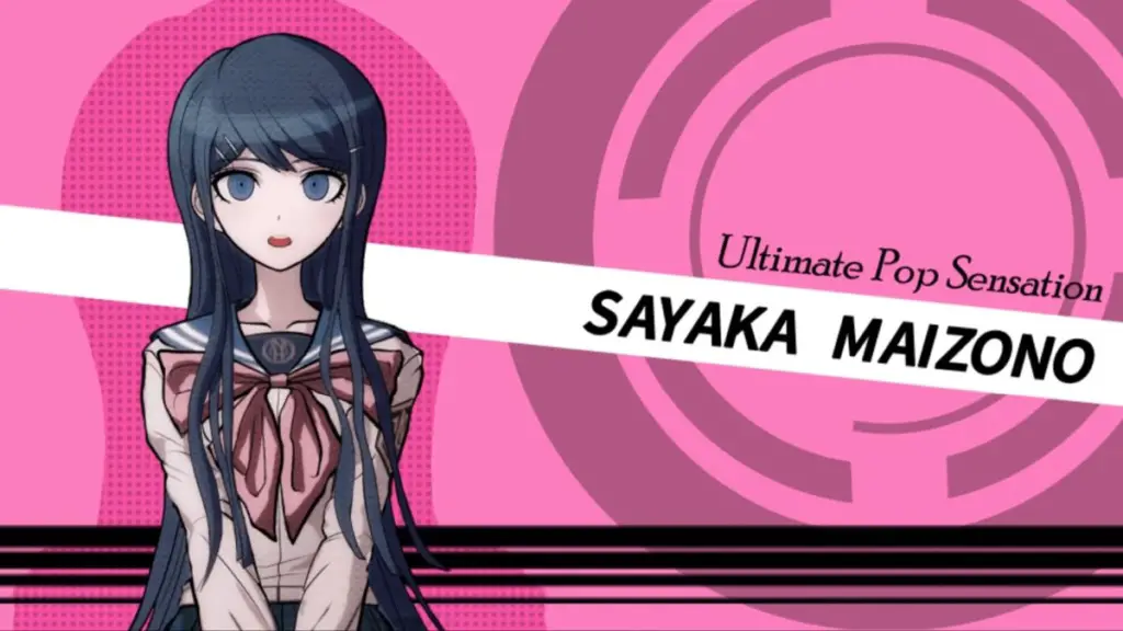 Sayaka Maizono Ultimate Pop Sensation