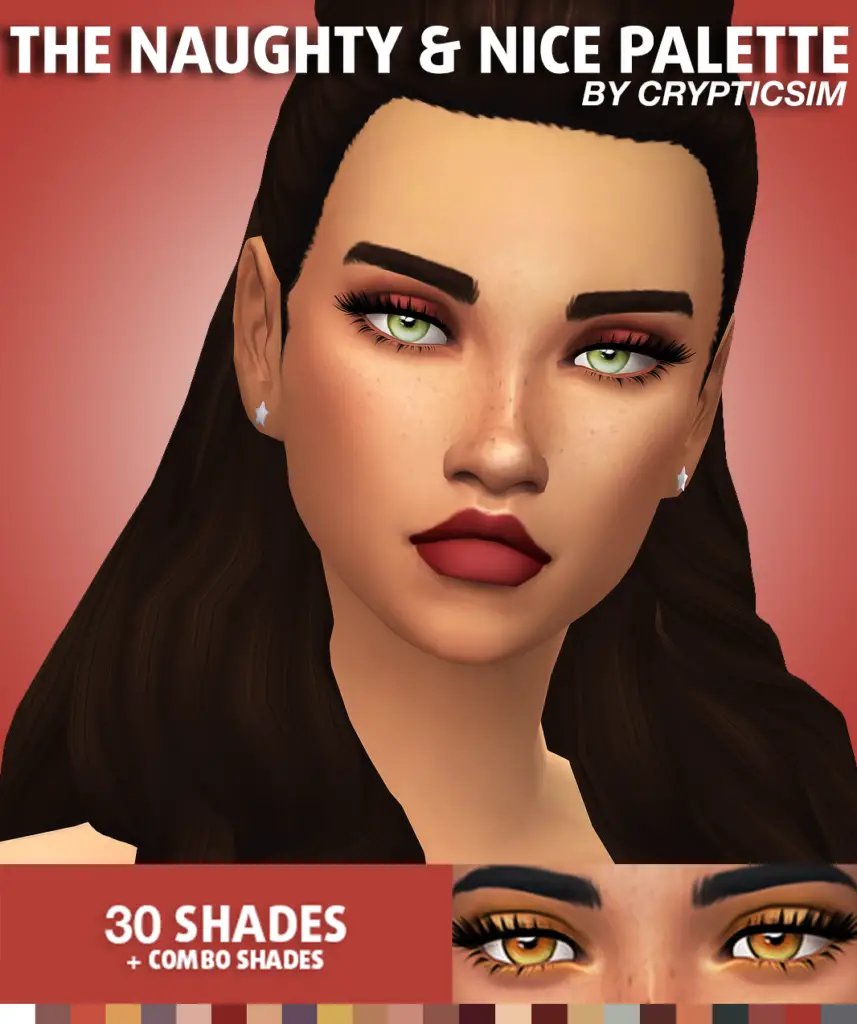 25 Best Sims 4 Makeup CC Packs & Mods - My Otaku World