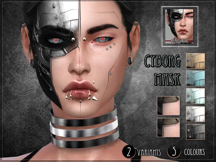 Sims 4 Robot Android Cyborg
