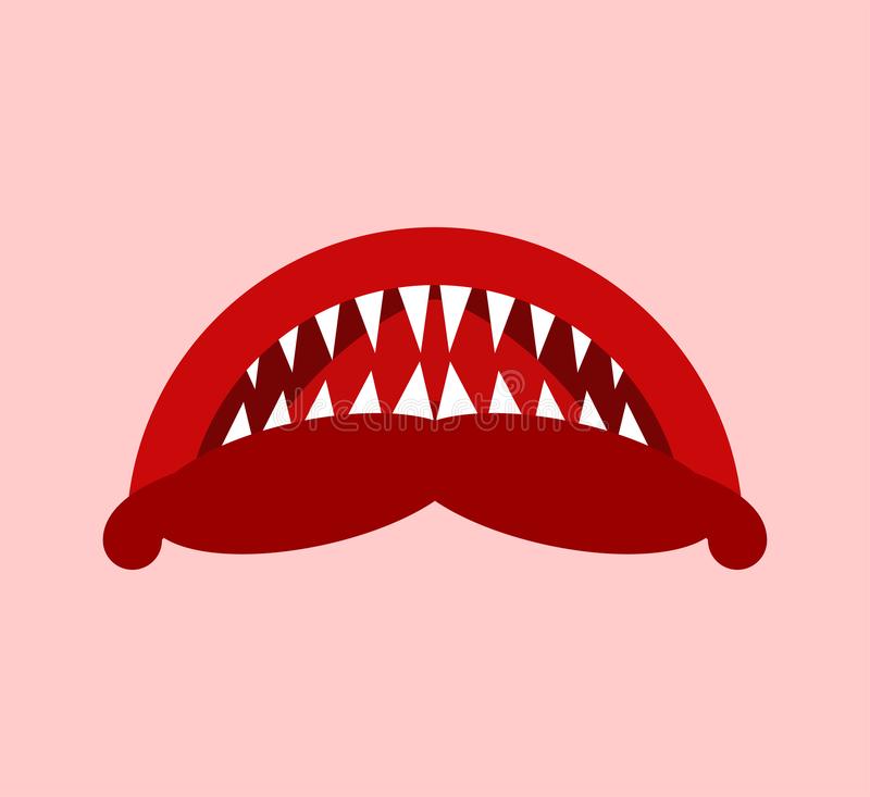 angry mouth teeth monster isolated scary maw fangs angry mouth teeth monster isolated scary maw fangs 161474950 18 Best Sims 4 Custom Teeth Mods & CC Packs