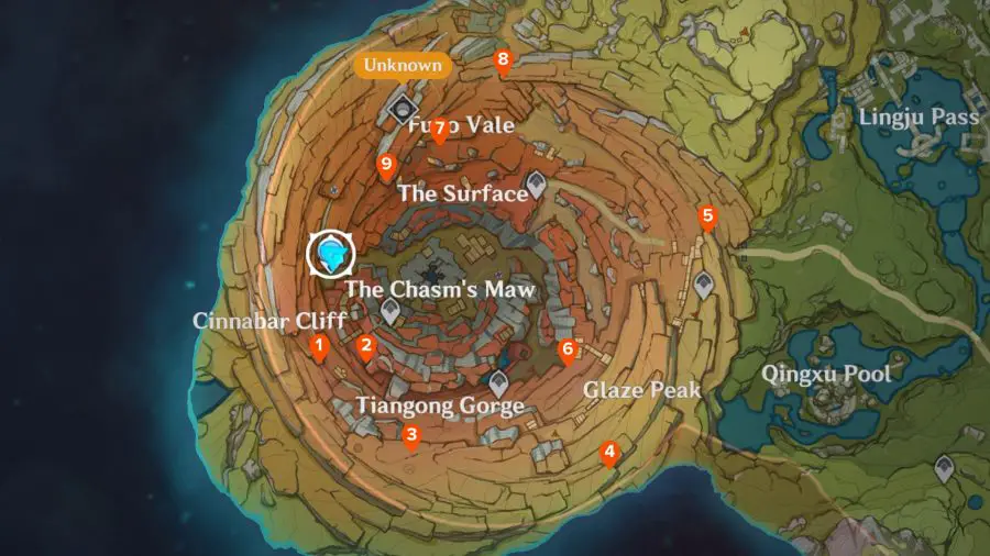 genshin impact archaic stone locations map 900x506 1