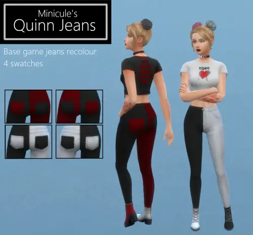 tumblr 254ead8b1bcbc729cd21873e51d7f44c 616c2b75 500 18 Best Sims 4 Harley Quinn CC Packs