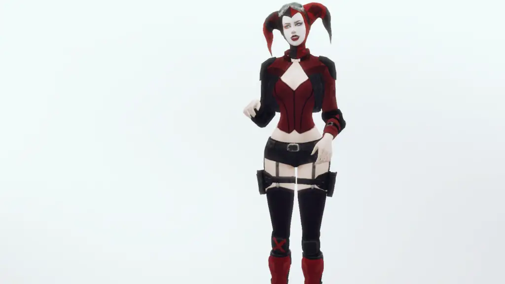 tumblr ov5djlp6oj1upp05so1 1280 18 Best Sims 4 Harley Quinn CC Packs