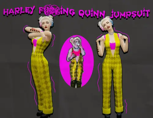18 Best Sims 4 Harley Quinn CC Packs
