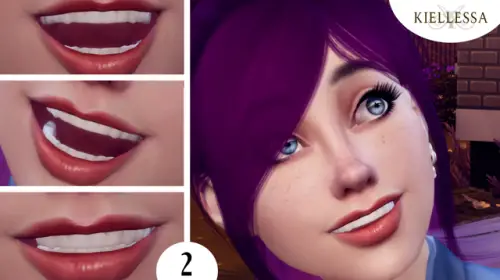 tumblr ptdvf1BAMg1wz5p8fo3 r1 500 18 Best Sims 4 Custom Teeth Mods & CC Packs