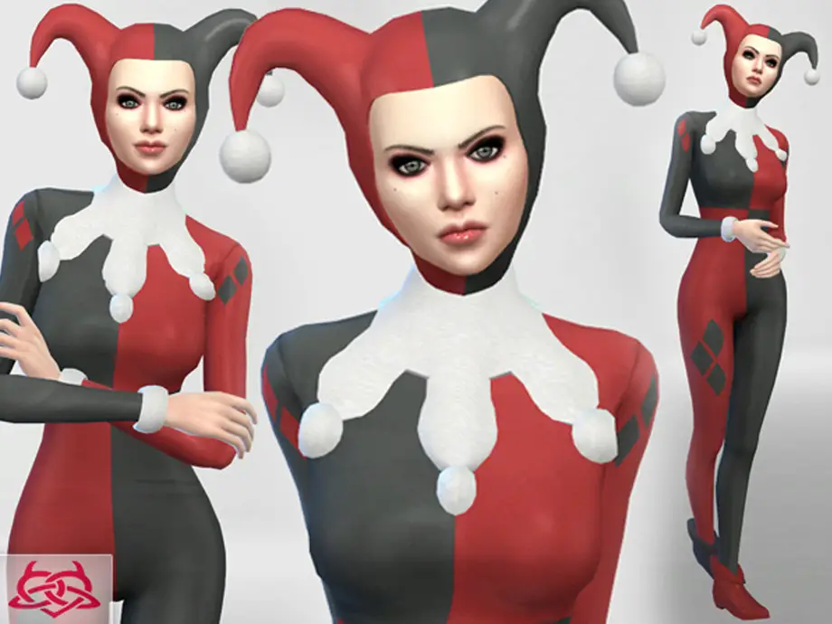 w 920h 690 2745965 18 Best Sims 4 Harley Quinn CC Packs