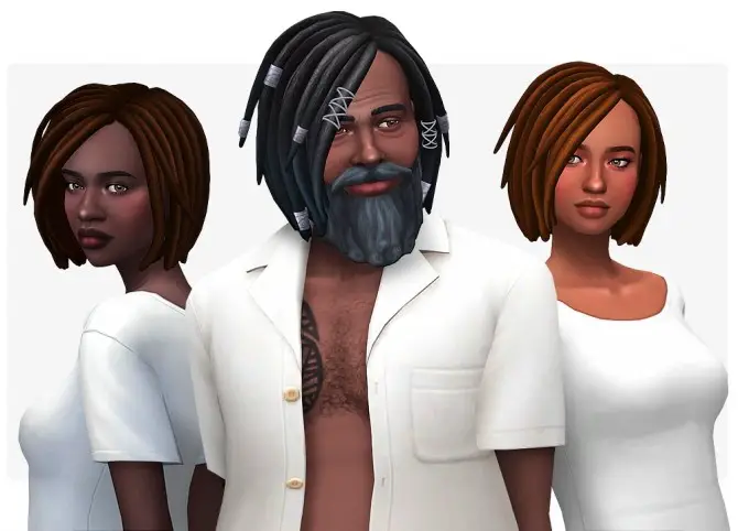 yvette dreads at nolan sims 5e7ba0781c004 18 Best Sims 4 Dreadlocks Hair CC