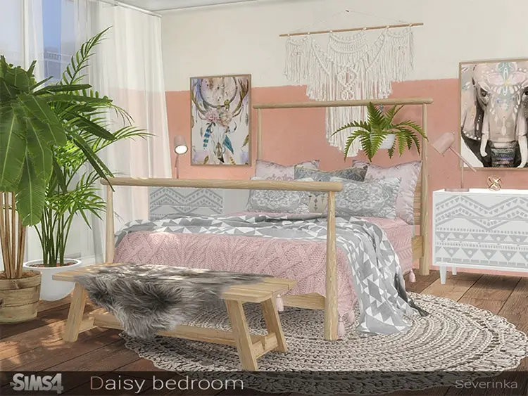 09 daisy bedroom cc sims4