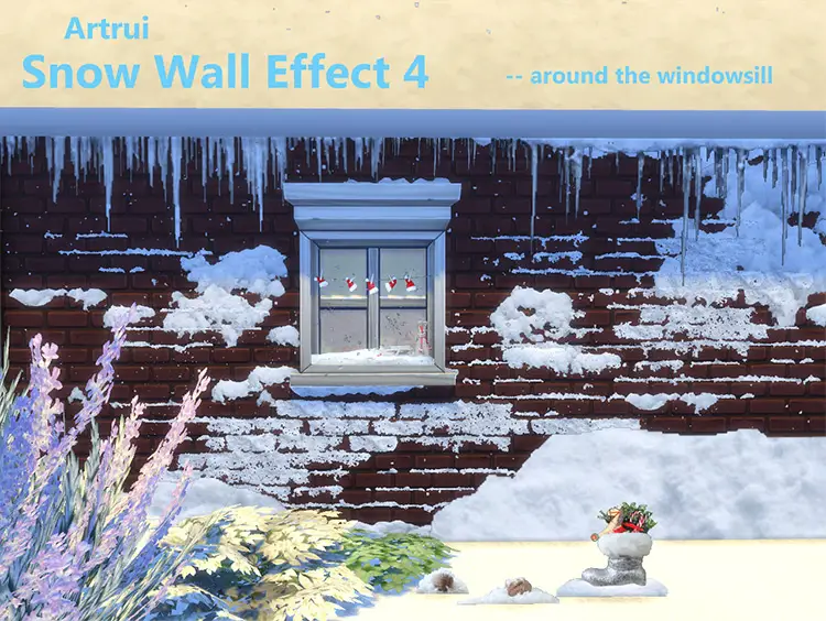 20 snow wall effect cc